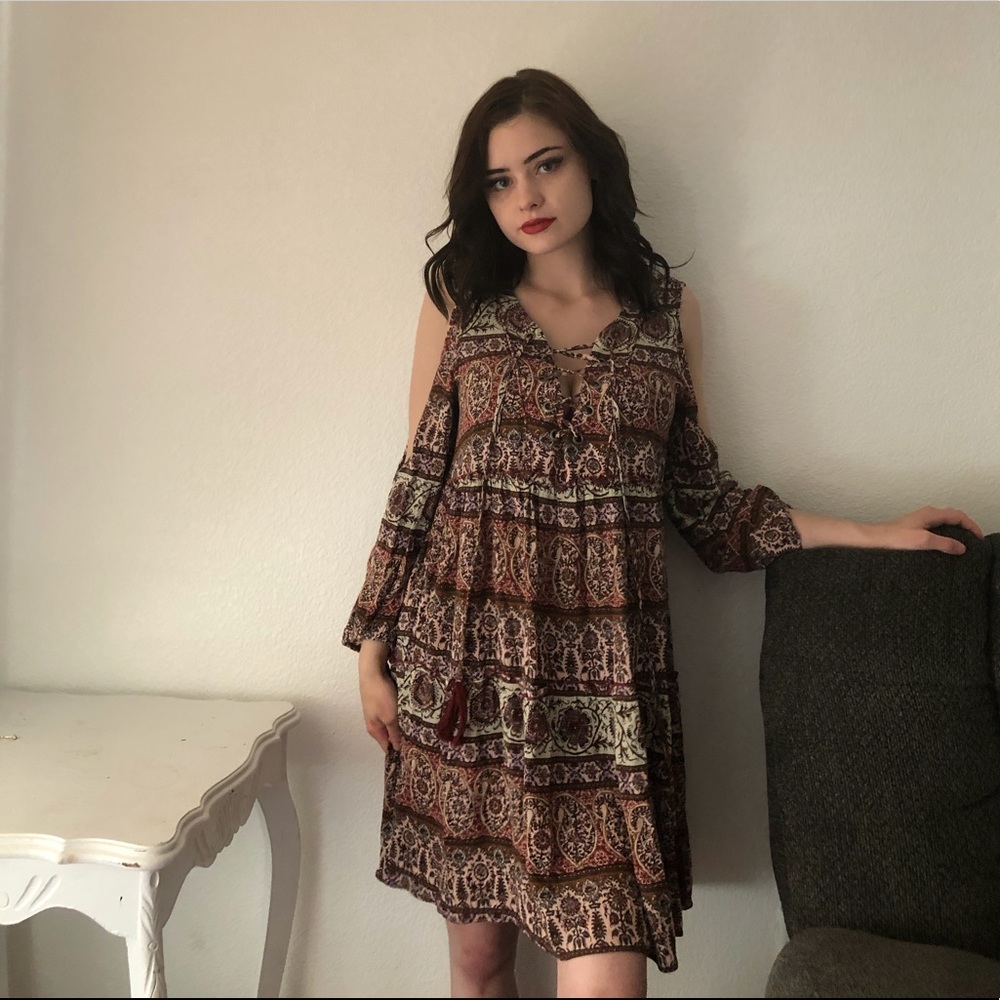 American Eagle Boho Style Dress